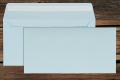 [18545] Briefhüllen DL 110x220 mm Haftklebend Hellblau 80 g/qm